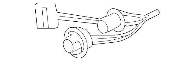 Socket & Wire - Kia (92480 A7000) - view 2